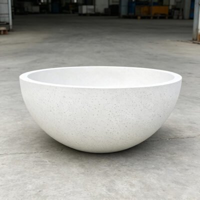 3 Custom Terrazzo Concrete Planter & Flower Pot