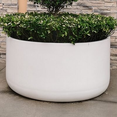 Circular GRC Concrete Planter & UHPC Landscape Planter