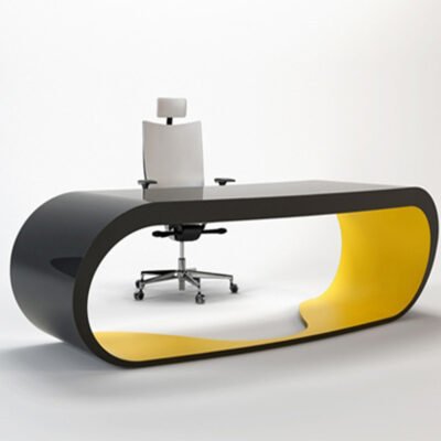 主图2 Creative Fiberglass Office Desk