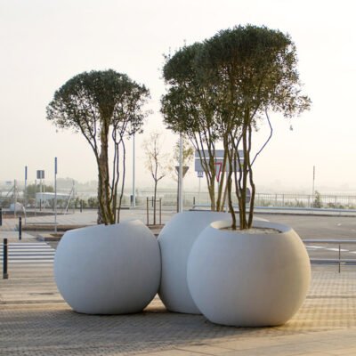 户外花盆1主图 Circular GRCUHPC Planter