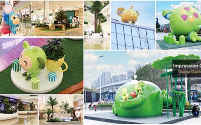 Large Fiberglass IP Sculptures & Mascot Dolls for Shopping Malls & Commercial Streets – Project Cases