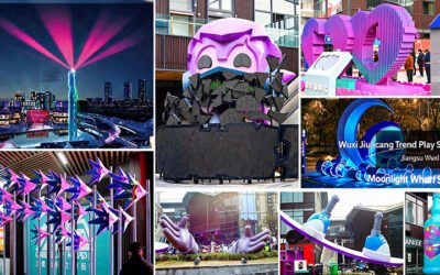 Large‑scale Commercial Street & Pedestrian Zone Art Installation & Landscape Sculptures – Project Cases