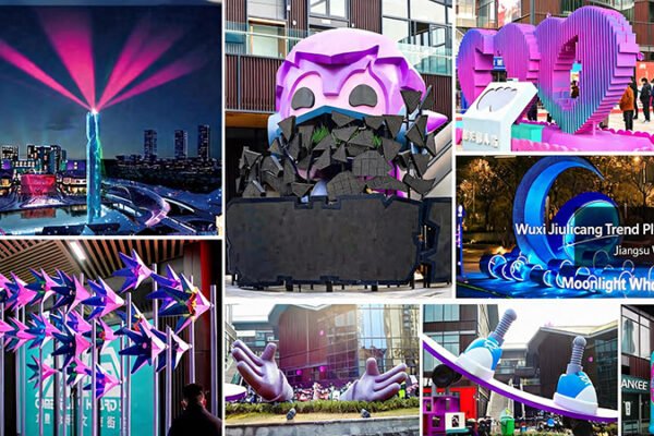 Large‑scale Commercial Street & Pedestrian Zone Art Installation & Landscape Sculptures – Project Cases