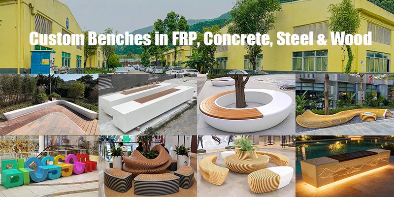 fiberglass seating