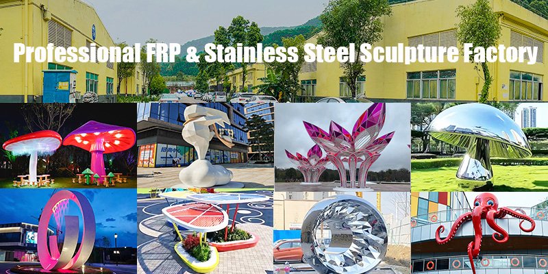 stainless steel sculpture