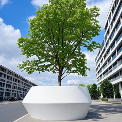 Large GRC & GFRC Concrete Planters