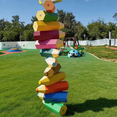 Commercial Fiberglass Kids‑Zone Sculpture