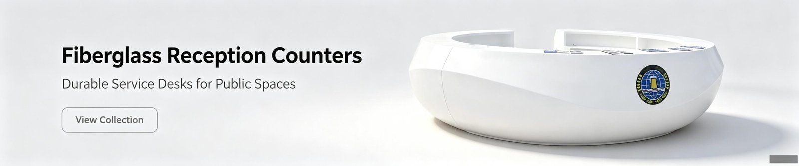 Fiberglass Reception Counter