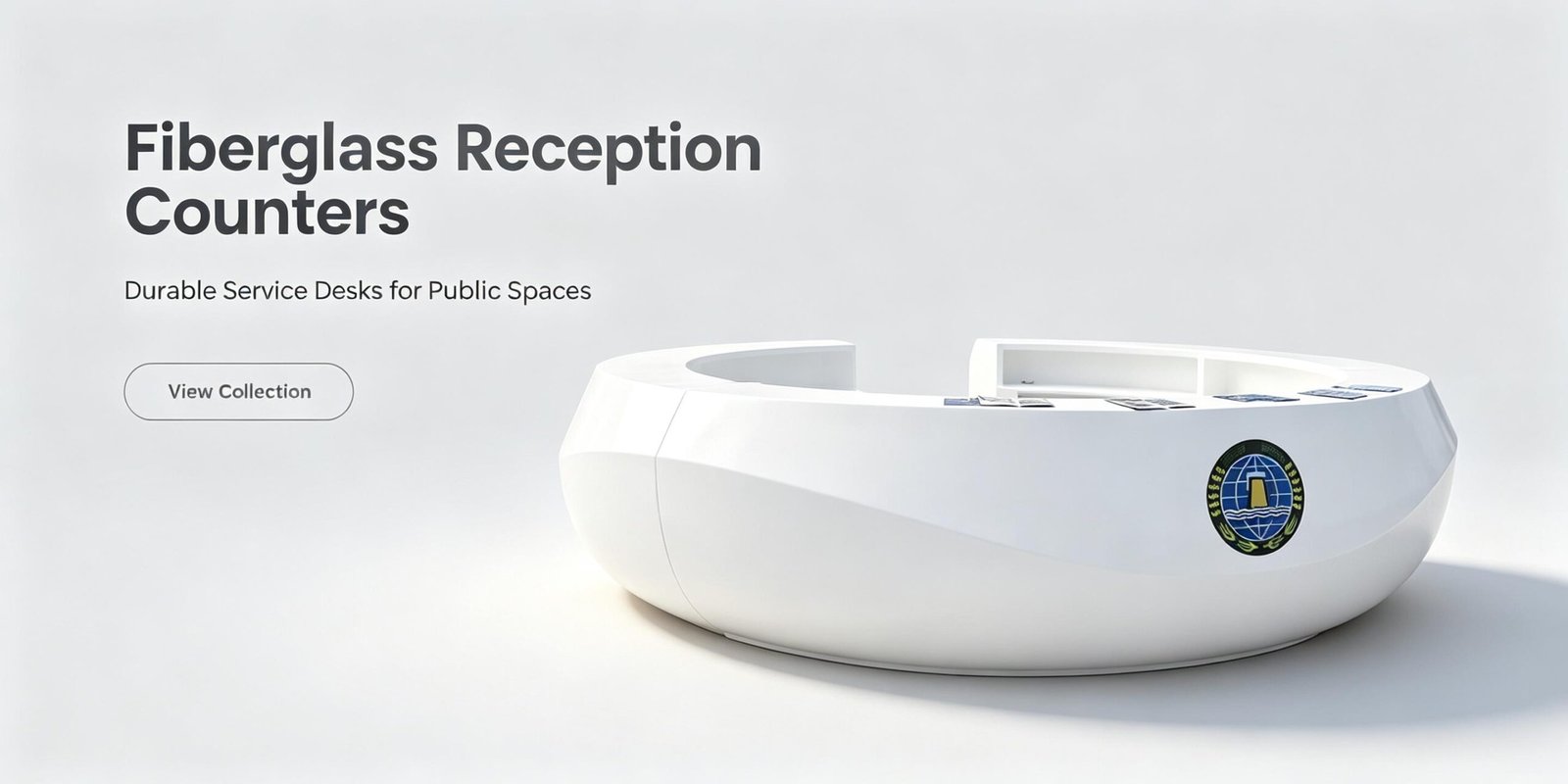 Fiberglass Reception Counter