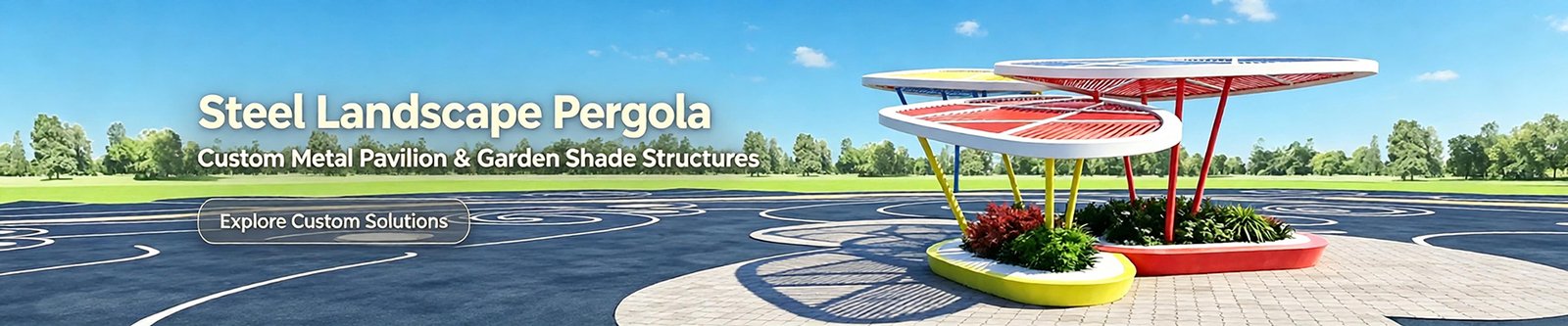 Landscape Pergola