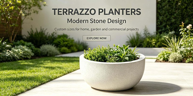 Terrazzo Planters