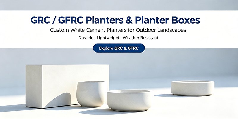 GRC & GFRC Planters