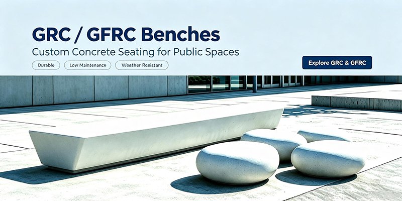 GRC & GFRC Benches