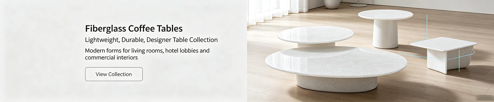 Fiberglass Coffee Table
