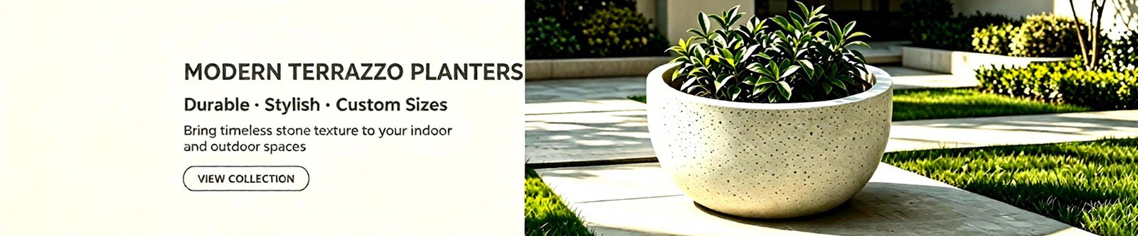 Terrazzo Planters