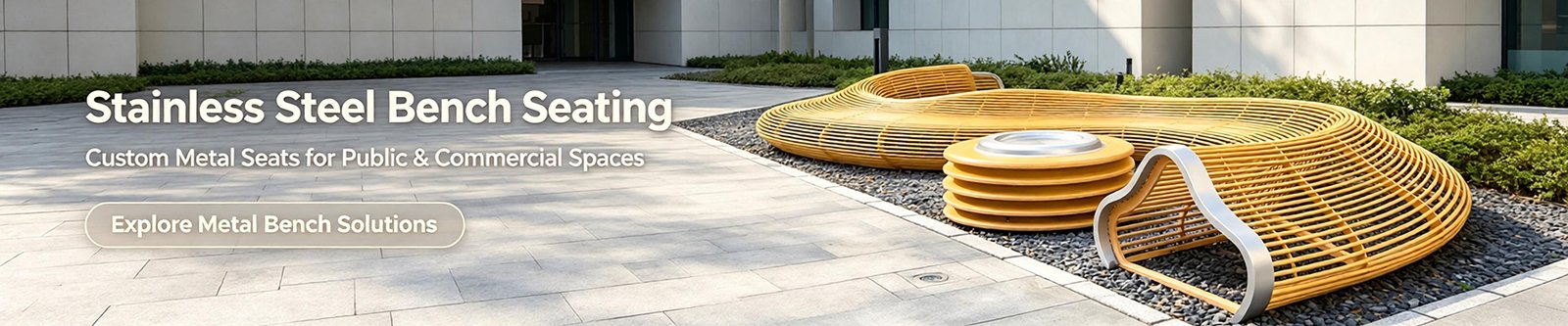 Stainless Steel Benches