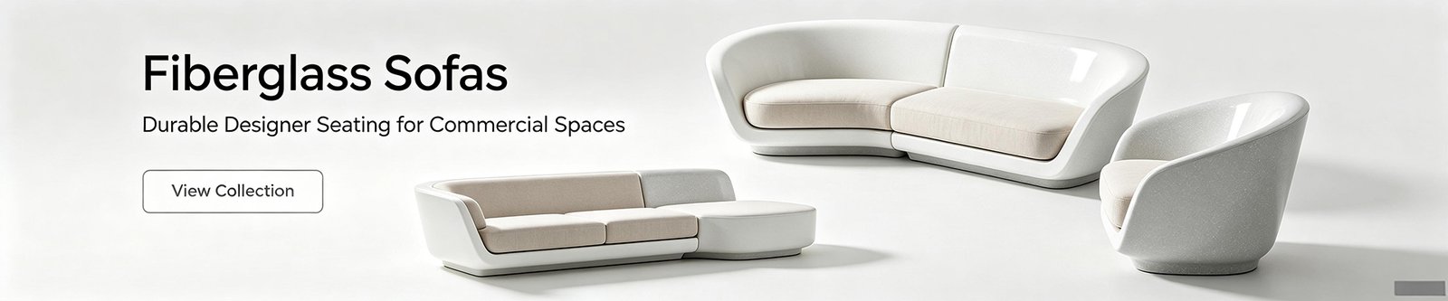 Fiberglass Sofa
