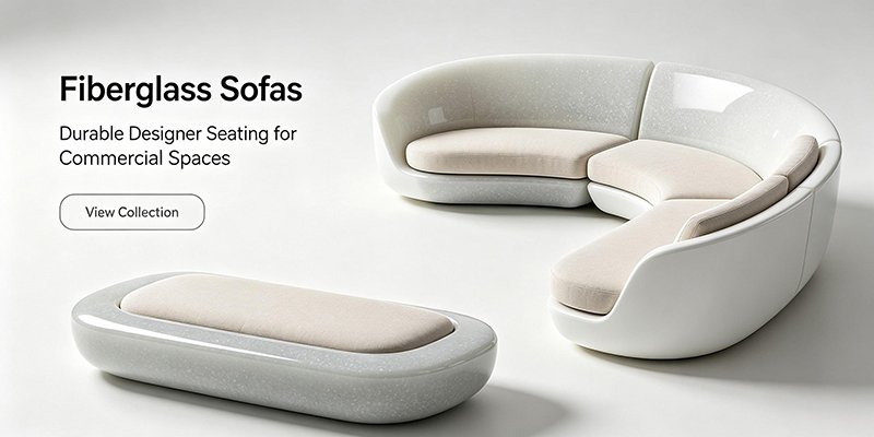 Fiberglass Sofa