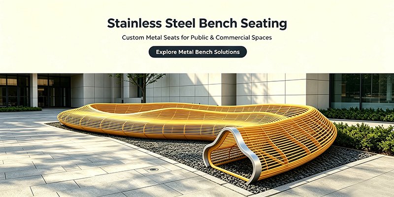 Stainless Steel Benches