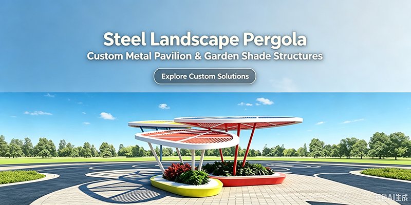 Landscape Pergola